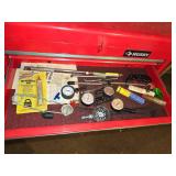 6 Drawer Husky Tool Chest with Misc. Tools