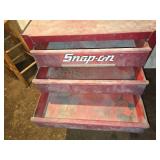Vintage Snap-on 3 Drawer Rolling Tool Cart
