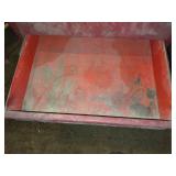 Vintage Snap-on 3 Drawer Rolling Tool Cart