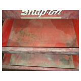 Vintage Snap-on 3 Drawer Rolling Tool Cart