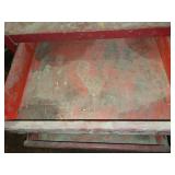 Vintage Snap-on 3 Drawer Rolling Tool Cart