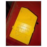 Assorted Screw Drivers and Dewalt Bits