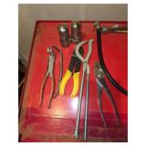 Assorted Specialty tools, Brake Tools, Battery tools, Air Gauges Etc.