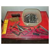 Large Assortment of Various Size Allen Wrenches