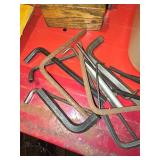 Large Assortment of Various Size Allen Wrenches