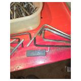 Large Assortment of Various Size Allen Wrenches