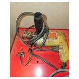 Assorted Tools, Timing Light, Drill, Sander and Windshield Repair Kit
