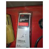Assorted Tools, Timing Light, Drill, Sander and Windshield Repair Kit