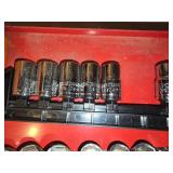 Large Assortment of Various Size and Brand Sockets, Ratchet and Air Ratchet