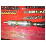 Large Assortment of Various Size and Brand Sockets, Ratchet and Air Ratchet