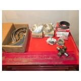 Assorted Motorcraft Parts, Seals, Bearings, Brake Shoes Etc.