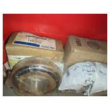 Assorted Motorcraft Parts, Seals, Bearings, Brake Shoes Etc.