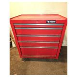 5 Drawer Husky Rolling Tool Cart with Contents