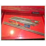 5 Drawer Husky Rolling Tool Cart with Contents