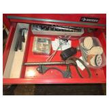 5 Drawer Husky Rolling Tool Cart with Contents
