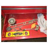 5 Drawer Husky Rolling Tool Cart with Contents