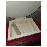 Mirror with Storage Compartment use as Medicine Cabinet or Hidden Storage