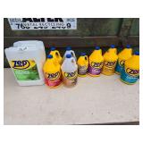 Large Assortment of Zep Floor Products, Most Jugs Full to Almost Full