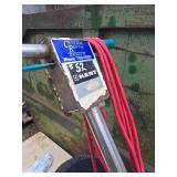 Kent Industrial Floor Polisher or Buffer with Assorted Attachments