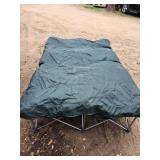 Coleman Pop up bed with air Mattress