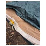 Coleman Pop up bed with air Mattress