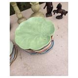 Unique plates - Home Decor - Candle sticks- Tea Pot - Metal Figurines