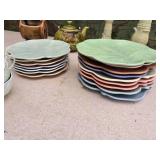 Unique plates - Home Decor - Candle sticks- Tea Pot - Metal Figurines