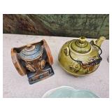 Unique plates - Home Decor - Candle sticks- Tea Pot - Metal Figurines