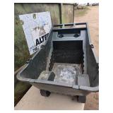 Garden Cart (has a crack)