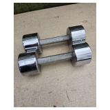 2 - 10lbs Weights