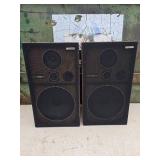 2- Pioneer Used Speckers