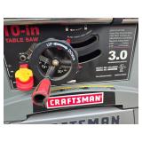 Craftsman 10" Table Saw