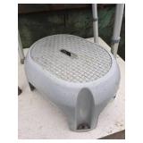 Shower Chair and Small Stool
