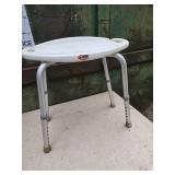 Shower Chair and Small Stool