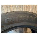 (1) New Prinx Hirace HZ2 A/S Tire 235/55R17 Never Been Mounted
