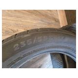 (1) New Prinx Hirace HZ2 A/S Tire 235/55R17 Never Been Mounted