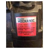 Master Mechanic Plunge router