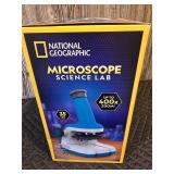 Natural Geographic Microscope Science Lab