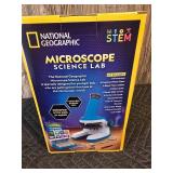 Natural Geographic Microscope Science Lab