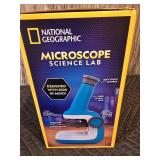 Natural Geographic Microscope Science Lab