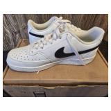 New Nike Shoes Size 10 White with Black