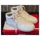New Nike Court Vision Mid NN Size 7