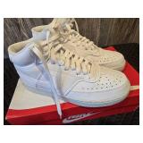 New Nike Court Vision Mid NN Size 7
