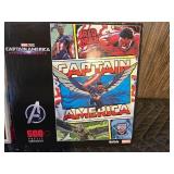 1 Captain America and 1 Fantastic 4 500 Piece puzzles