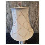 Small Decorative Glass Lamp with Shade