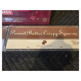 (3) Boxes of Assorted Chocolates, Chocolate Covered Cherries, Snoconuts and Peanut Butter Crispy Squares