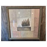 Large Decorative Print 30" x 30" Retail $99.99