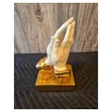 Hanging Wall Art and Praying Hands