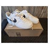 New Nike Court Vision Low Next Nature Sneakers Size: 8.5