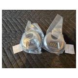 (2) New Large Combination Locks